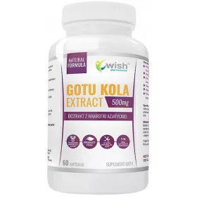 Ekstrakt Gotu Kola 500 mg - 60 Kapsula za Vege