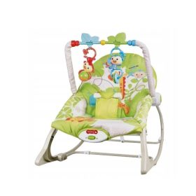   Interaktivna stolica za ljuljanje, kolijevka, i stolica za hranjenje do 18 kg Girafa