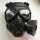 Taktička maska za plin u crnoj boji, respirator u vojnom stilu
