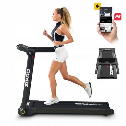  iConsole Kinomap električna kućna traka za trčanje sklopiva ispod kreveta 22 cm - Zipro