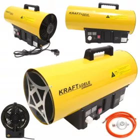   Plinski Grijač Kraft&Dele Serija Professional 40 kW s LCD Termostatom