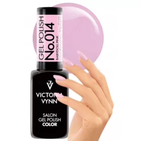 Hibridni lak za nokte Victoria Vynn babydoll pink 014 8 ml