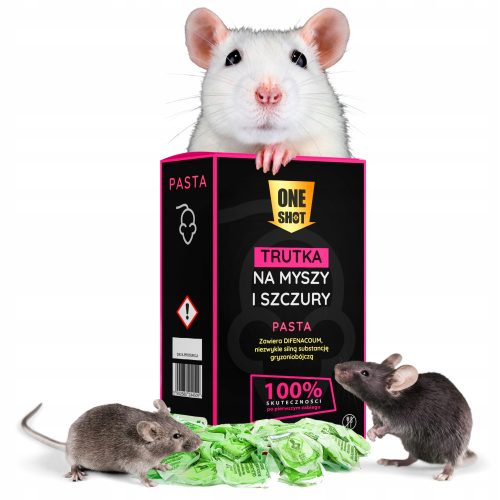 OneShot otrov za miševe i štakore 1kg