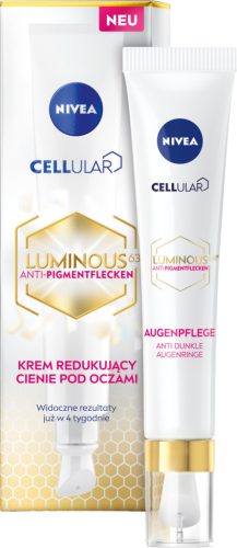 NIVEA Cellular Luminous630® Redukcijska krema za tamne krugove ispod očiju 15ML