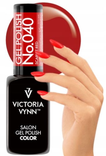 Hibridni lak u boji Victoria Vynn 040 Scarlet Red 8 ml
