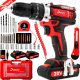 Delphi TOOLS Wiertarko-Wkrętarka Akumulatorowa 20V HR-01