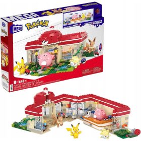 Mega Bloks Pokemon Forest set za gradnju centi 648 kom