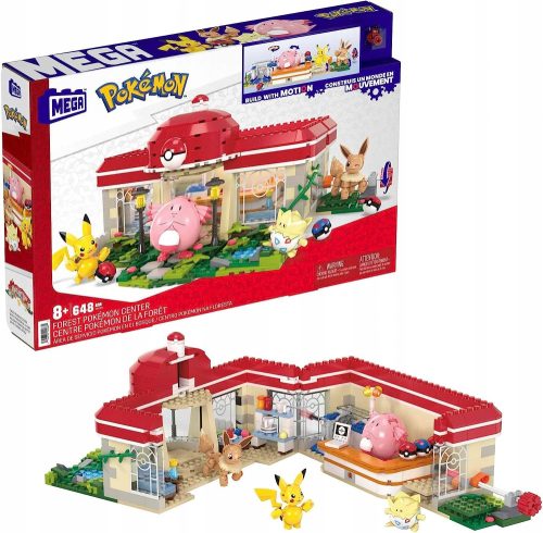 Mega Bloks Pokemon Forest set za gradnju centi 648 kom