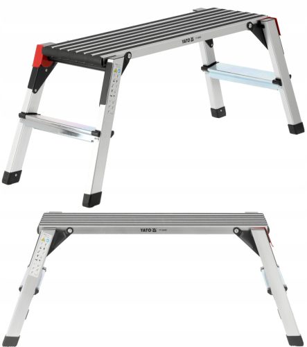 Radna platforma Yato 49 m aluminij do 150 kg