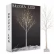 Ukrasno Božićno Drvo s LED Rasvjetom - Breza 150 cm