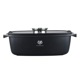   Aluminijska posuda za pečenje Karl Hausmann Granitna posuda za pečenje 5,5 L GREBLON 5,5 l