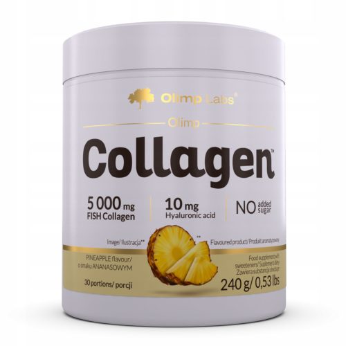 OLIMP LABS Kolagen u Prahu s Okusom Ananasa - 240g