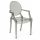 Stolica King Home dimljena siva 1 kom.