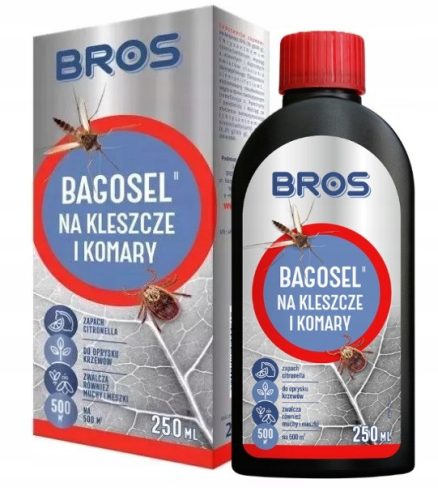  Tekućina protiv krpelja i komaraca Bros