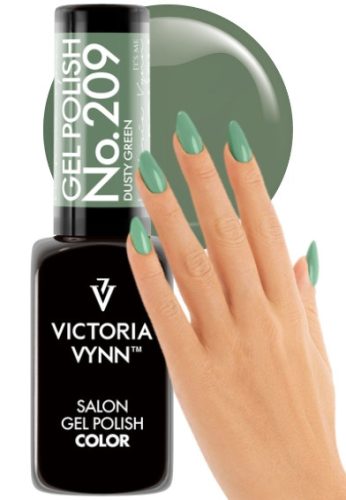Victoria Vynn Profesionalni Hibridni Lak za Nokte 209 Dusty Green 8ml