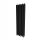 Esperto Radiators 1755 W crni ukrasni radijator