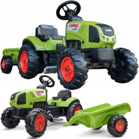 Falk Traktor Claas 2040A sa Prikolicom
