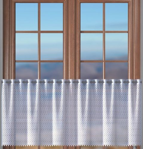 Firana zazdostka żakard 150 cm x 60