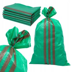   Vreće od polipropilena 65x105cm za žitarice 50kg - Čvrste vreće za skladištenje Vreće od polipropilena dimenzija 65x105cm, idealne za pakiranje žitarica, uglje