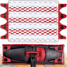Višenamjenski Set Zamjenskih Mop Umetaka za VILEDA Flat Mop