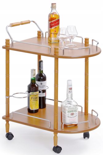 Stol za kavu BAR4 HALMAR svijetla bukva 60 x 40 x 75 cm