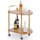 Stol za kavu BAR4 HALMAR svijetla bukva 60 x 40 x 75 cm
