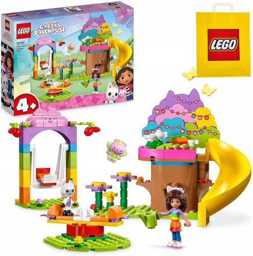 LEGO Gabi's Cat House 10787 Fairy Garden Party + LEGO papirnata vrećica 001-2021-2022-2023-2024
