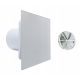 Ventika KLIQ100BASEWC + KLIQFP180GLASS kupaonski ventilator 100 mm