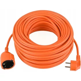 Produžni kabel 22-20 m, 1 kom utičnice, bijele boje