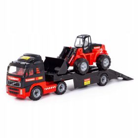 Kamion za vuču Volvo Mammoet s utovarivačem