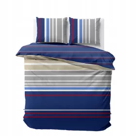   Nautica set posteljine poplun 200cm x 220 jastuk 70x80cm 3 dijela