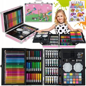 Artnico Umjetnički Set za Djecu 145 elemenata