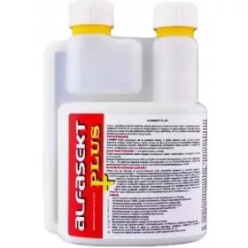   Tekućina protiv krpelja, komaraca, moljaca, mrava, muha, osa, paukova, buha, stjenica, srebrnih ribica Asplant 0,5 kg 500 ml