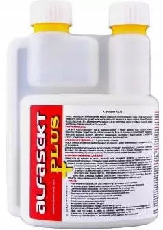  Tekućina protiv krpelja, komaraca, moljaca, mrava, muha, osa, paukova, buha, stjenica, srebrnih ribica Asplant 0,5 kg 500 ml