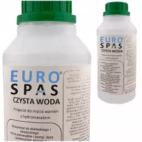   SPA kada s hidromasažom - Pripravak za čišćenje cijevi, mlaznica i pumpe - Čista voda