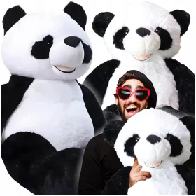   VELIKI PANDA PLIŠANI PLIŠANI MEDO 100 CM - IDEALAN POKLON ZA DJEČJI ROĐENDAN