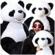 VELIKI PANDA PLIŠANI PLIŠANI MEDO 100 CM - IDEALAN POKLON ZA DJEČJI ROĐENDAN
