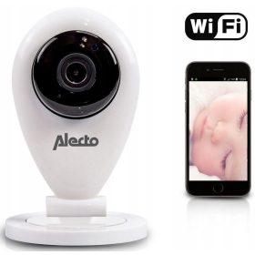   Elektronička bežična baby monitor kamera Alecto IVM-100 s dvosmjernom komunikacijom i Wi-Fi povezivošću omogućuje vam nadzor nad svojim djetetom na jednostavan, brz i siguran način putem pametnog tele