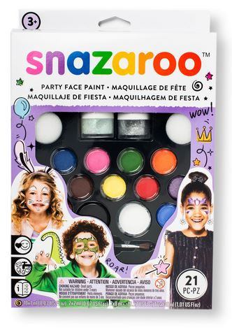 Profesionalni set za umjetnost lica Snazaroo