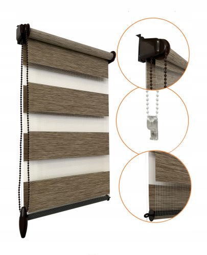 ROLETA DNEVNA I NOĆNA DUAL SHADE 57 x 150 SA NAPINJAČEM