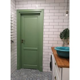 Otklopna vrata od hrastovog drveta 80 cm