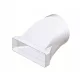 Ventilacijski priključak 220 x 90 mm