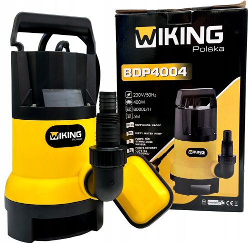 POTAPNA PUMPA ZA VODU 400 W 8000 l/h