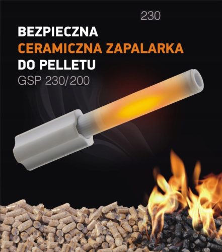 Zapaljač peleta GSP 230/200 (PEREKO, VENMA, HEIZTECHNIK)