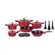 KlonBerg KB4070 set lonaca 15 kom.