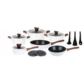 KlönBerg set aluminijskih lonaca, 15 kom.