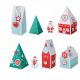  Adventski kalendar za kompletiranje PartyPal 350533 kućica