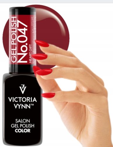 Hibridni lak za nokte Victoria Vynn Srce Poklon 8 ml