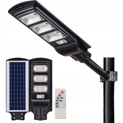  NNLED ulična svjetiljka 1200 W 120000 lm na solarni pogon