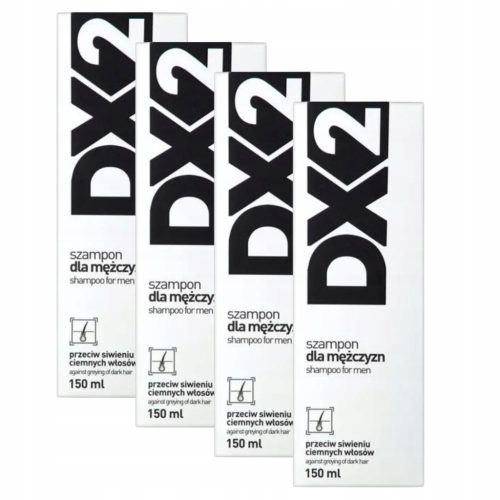 DX2 Šampon za muškarce protiv sijedih vlasi 150 ml